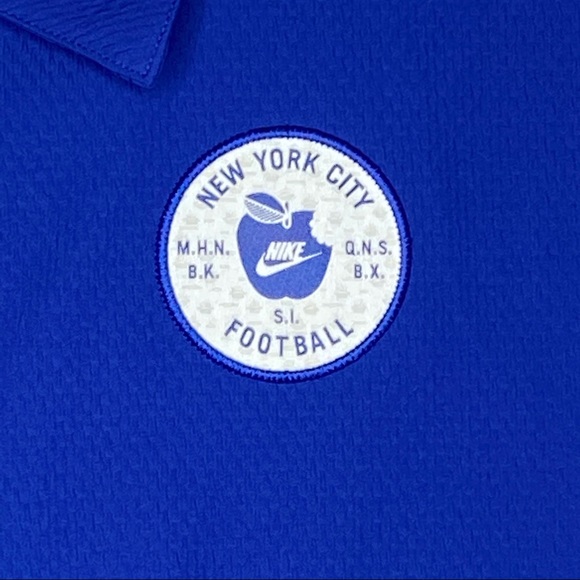 Nike New York City Football Big Apple Jacket Blue - Picture 3 of 11